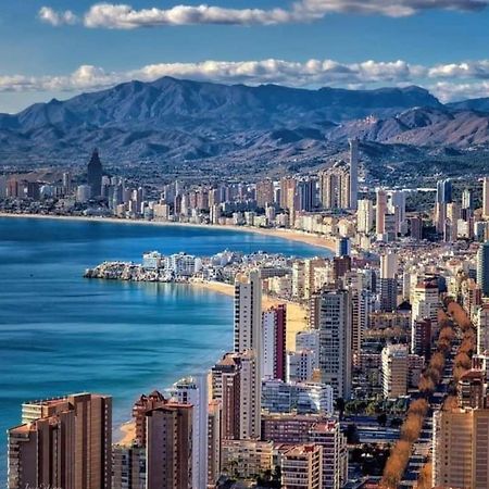 San Remo Levante Beach Apartments Benidorm Bagian luar foto