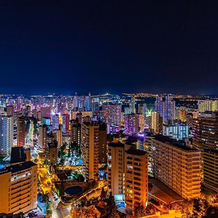 San Remo Levante Beach Apartments Benidorm Bagian luar foto