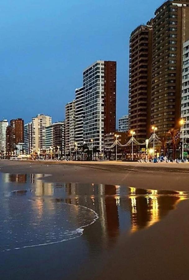 San Remo Levante Beach Apartments Benidorm Bagian luar foto