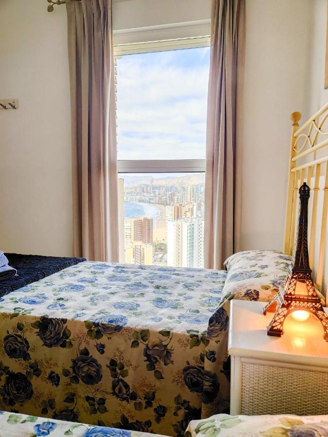 San Remo Levante Beach Apartments Benidorm Bagian luar foto