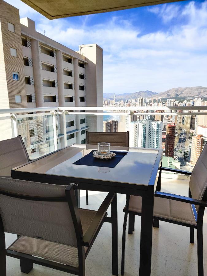 San Remo Levante Beach Apartments Benidorm Bagian luar foto