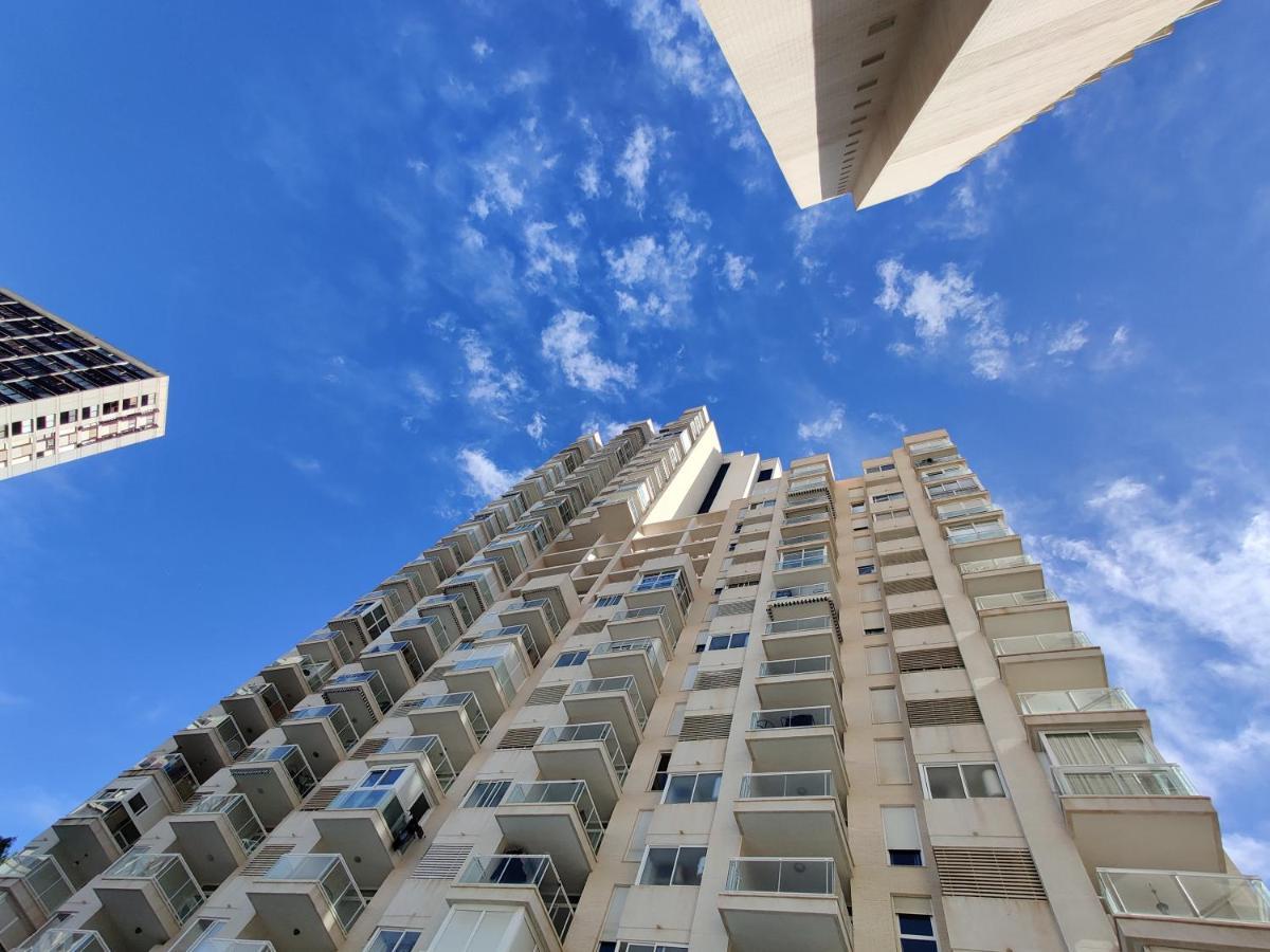 San Remo Levante Beach Apartments Benidorm Bagian luar foto