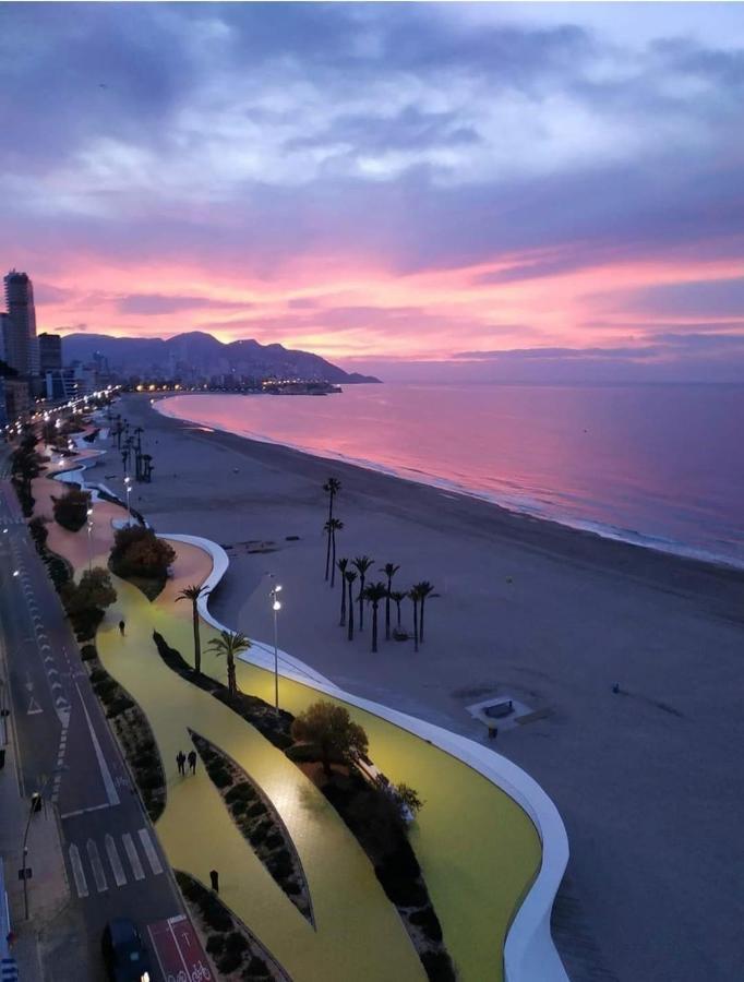 San Remo Levante Beach Apartments Benidorm Bagian luar foto