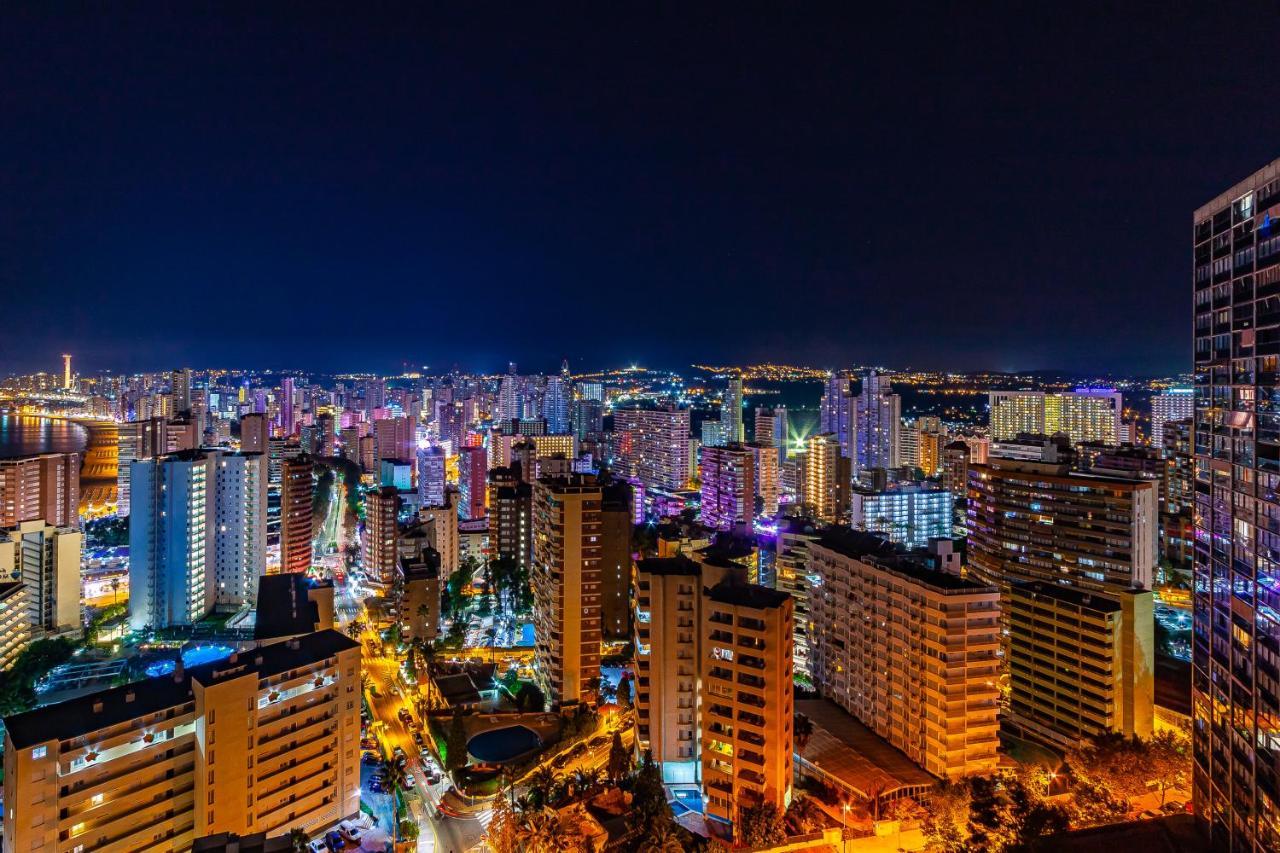San Remo Levante Beach Apartments Benidorm Bagian luar foto