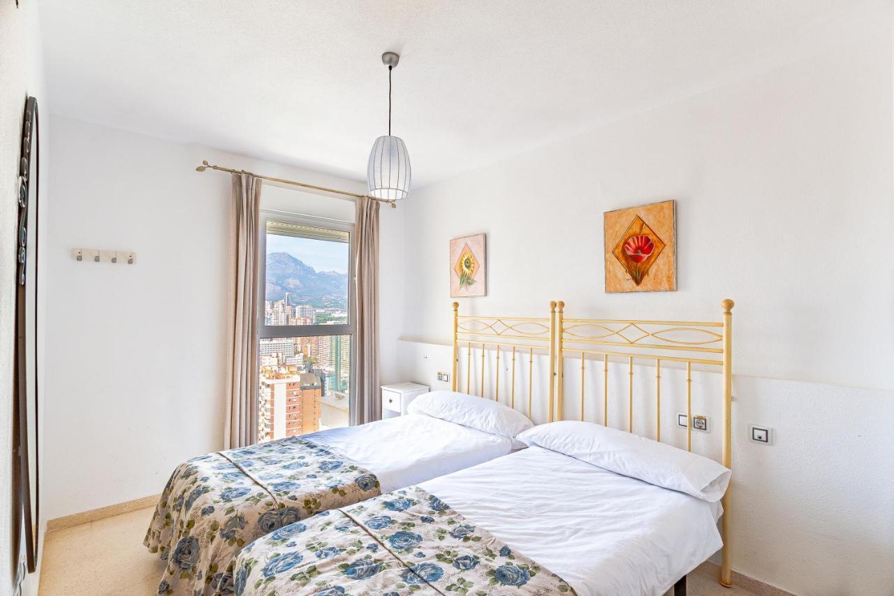 San Remo Levante Beach Apartments Benidorm Bagian luar foto
