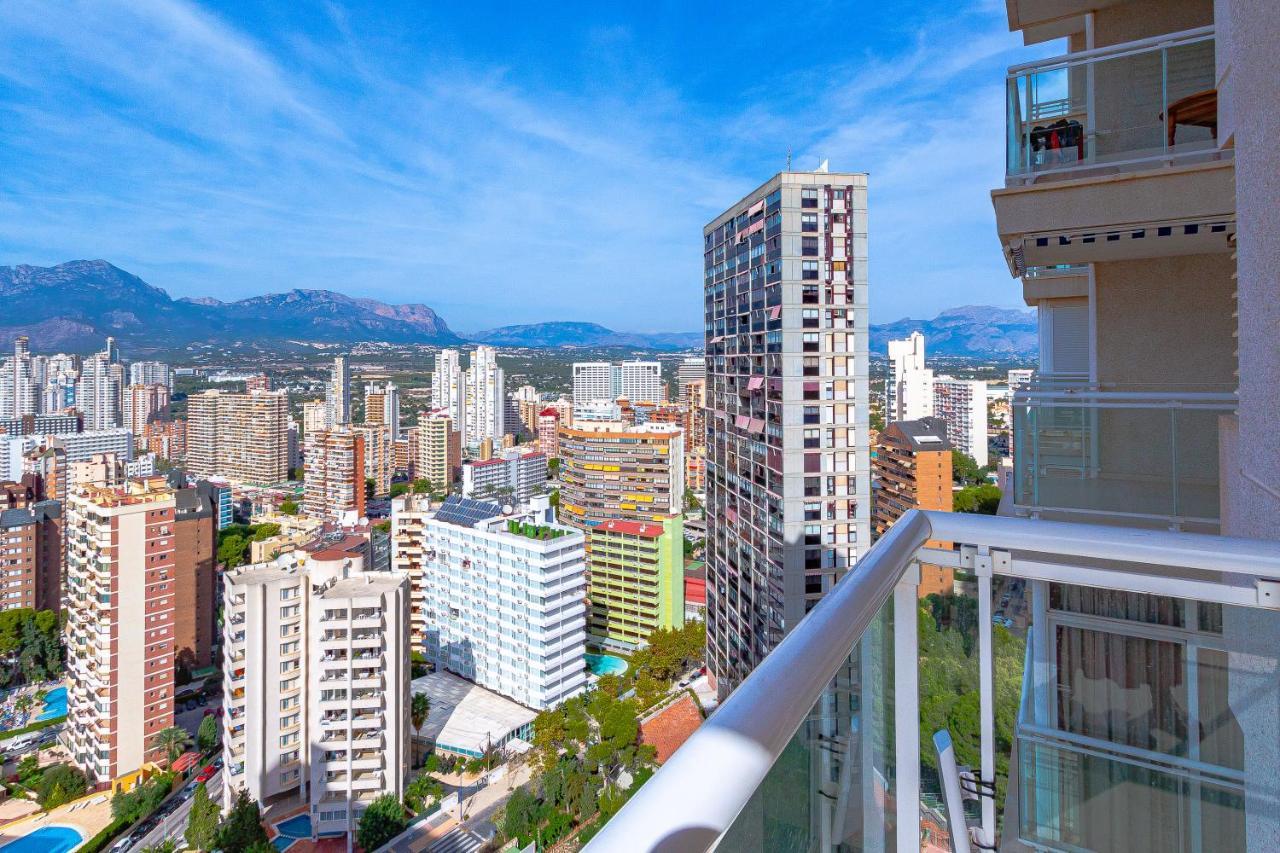 San Remo Levante Beach Apartments Benidorm Bagian luar foto
