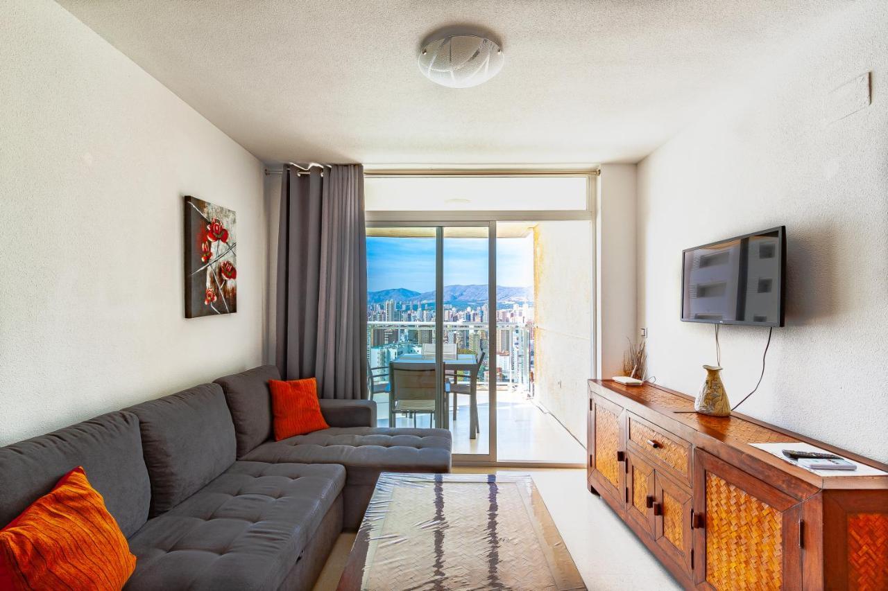 San Remo Levante Beach Apartments Benidorm Bagian luar foto