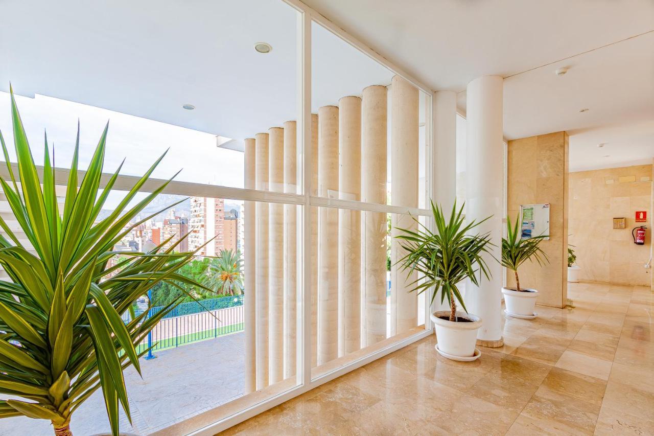 San Remo Levante Beach Apartments Benidorm Bagian luar foto