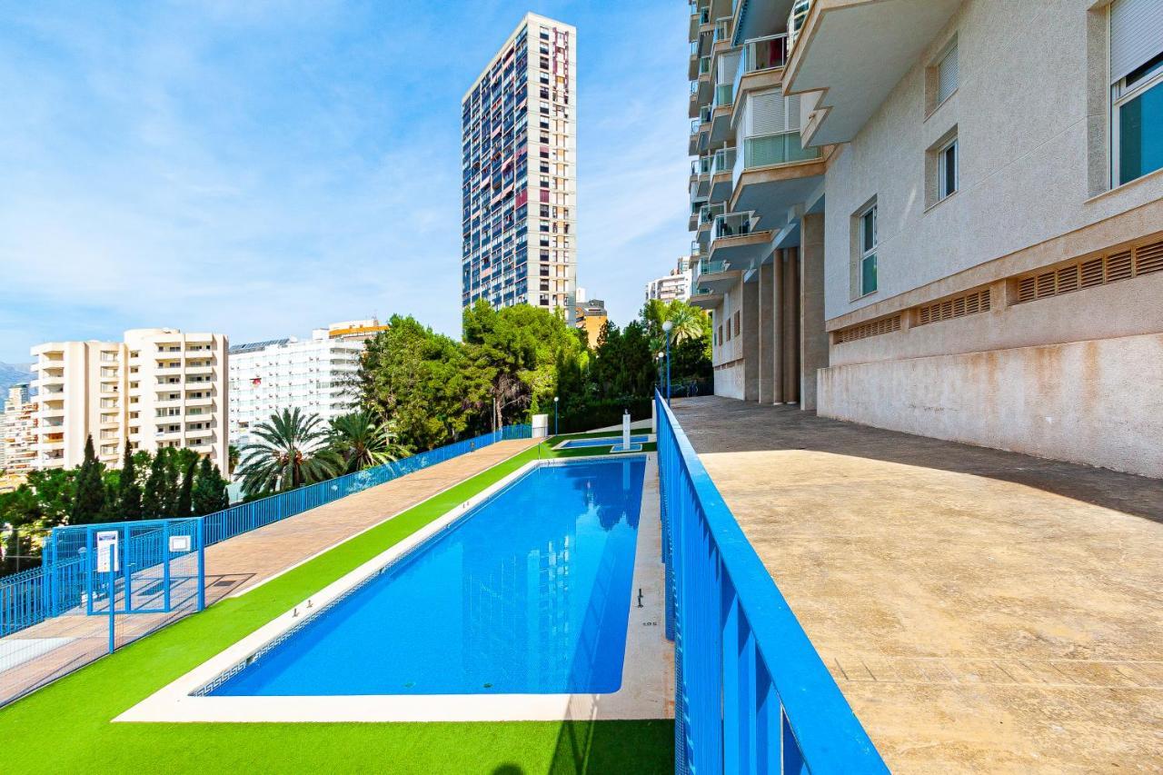 San Remo Levante Beach Apartments Benidorm Bagian luar foto