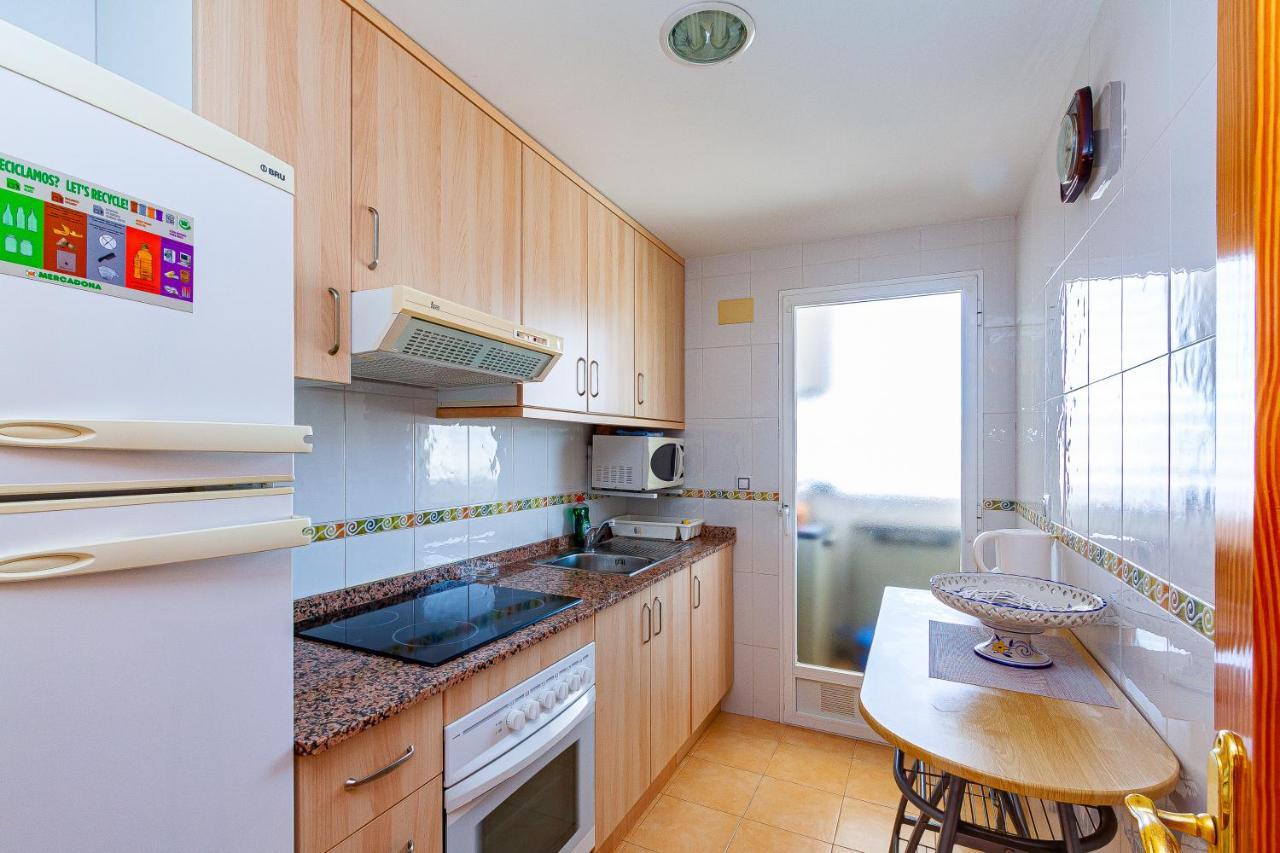 San Remo Levante Beach Apartments Benidorm Bagian luar foto