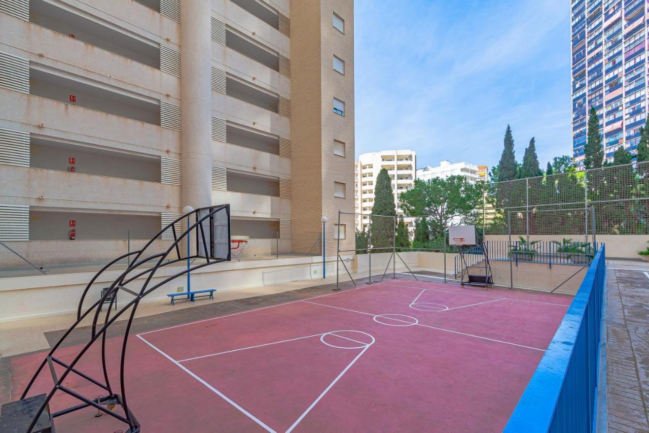 San Remo Levante Beach Apartments Benidorm Bagian luar foto