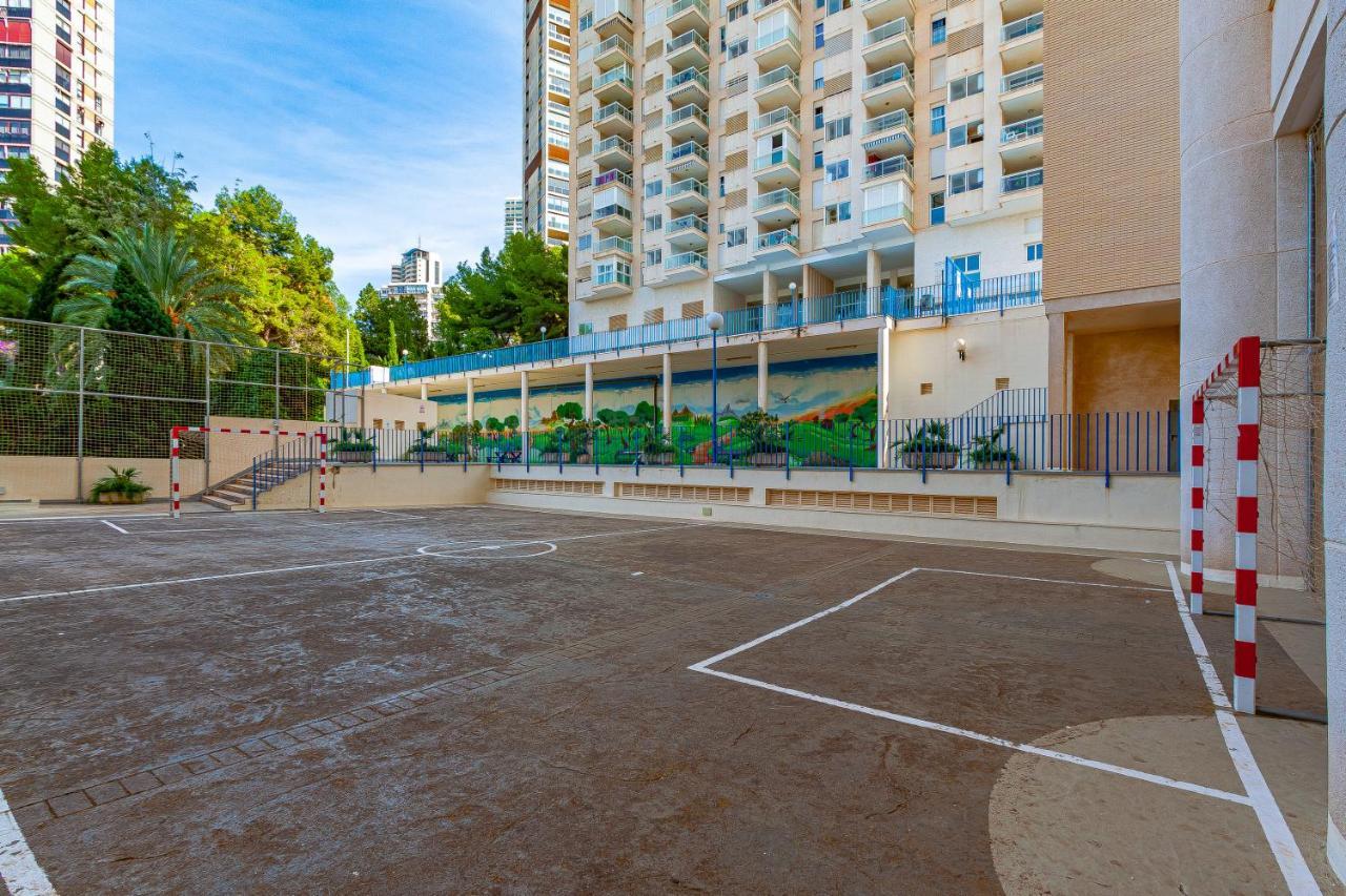 San Remo Levante Beach Apartments Benidorm Bagian luar foto