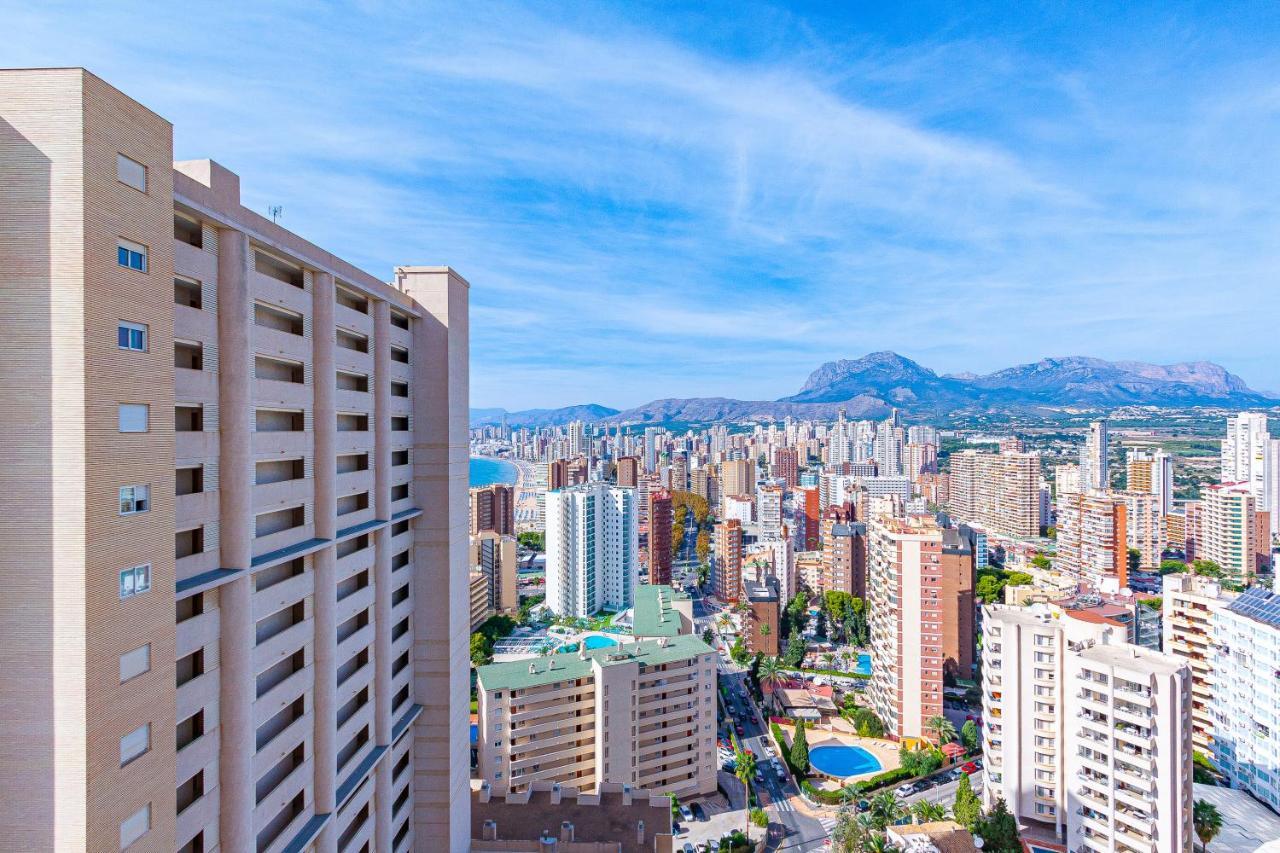 San Remo Levante Beach Apartments Benidorm Bagian luar foto