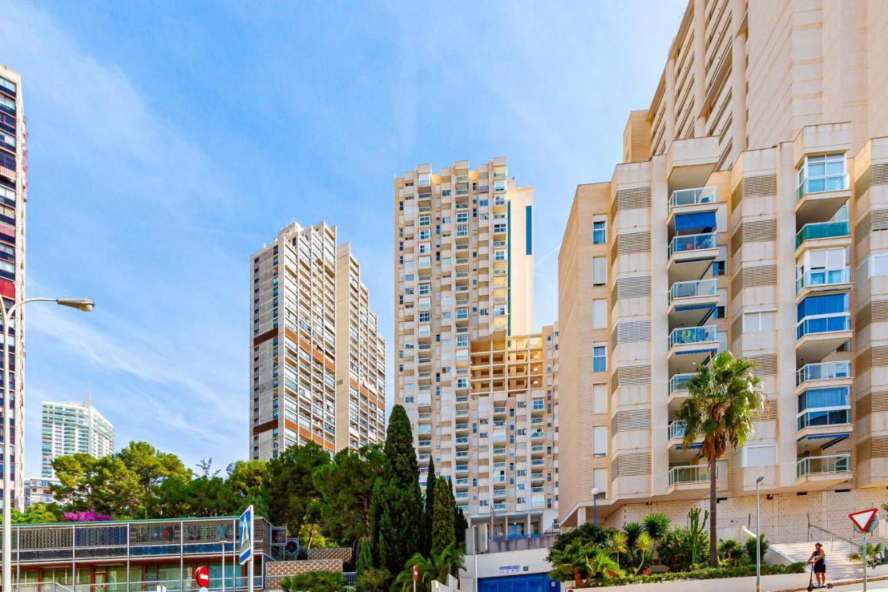 San Remo Levante Beach Apartments Benidorm Bagian luar foto