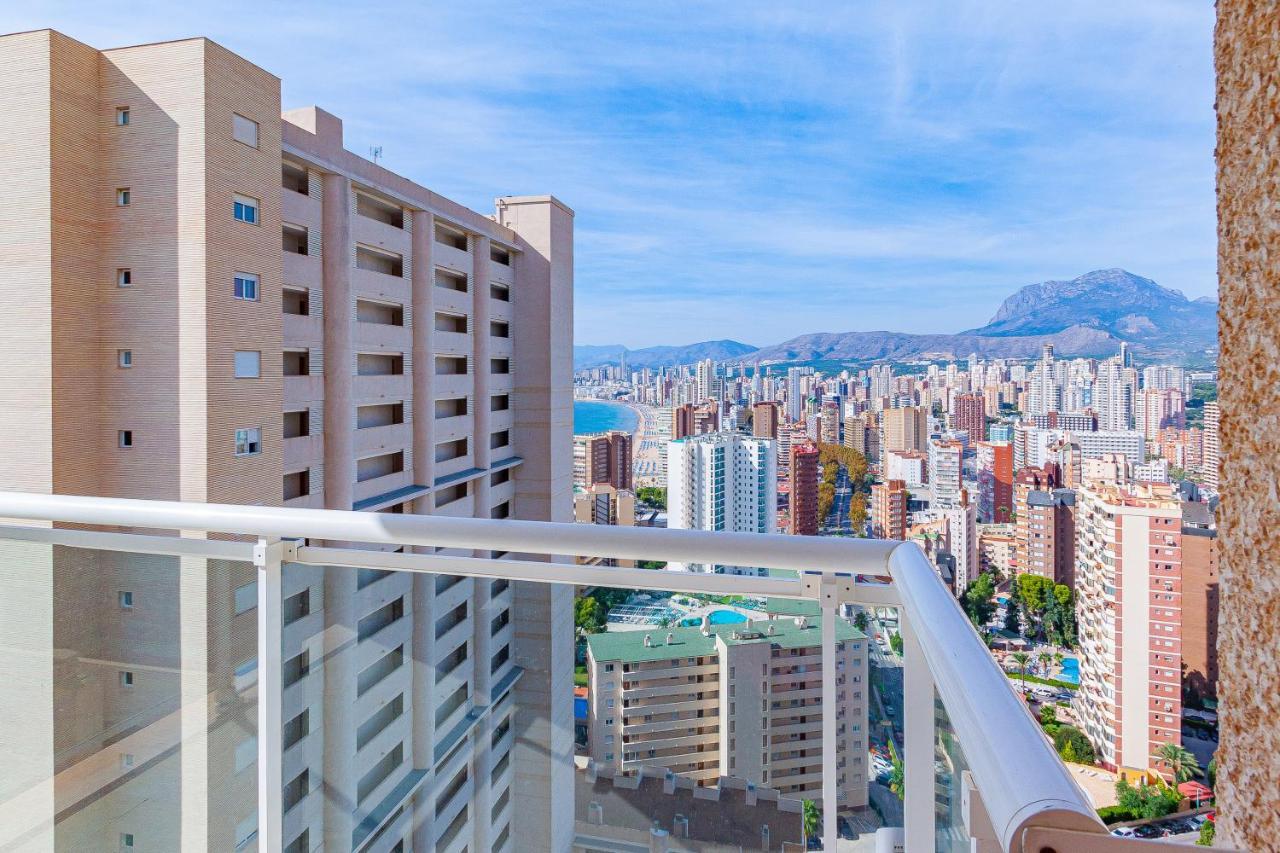 San Remo Levante Beach Apartments Benidorm Bagian luar foto