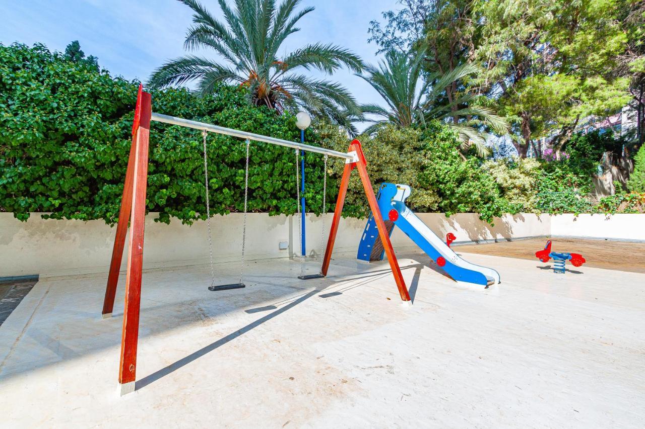 San Remo Levante Beach Apartments Benidorm Bagian luar foto
