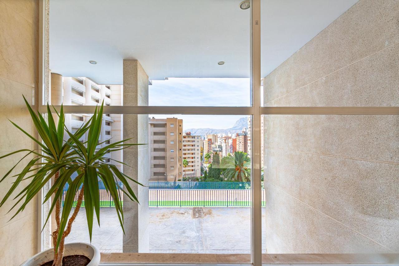 San Remo Levante Beach Apartments Benidorm Bagian luar foto